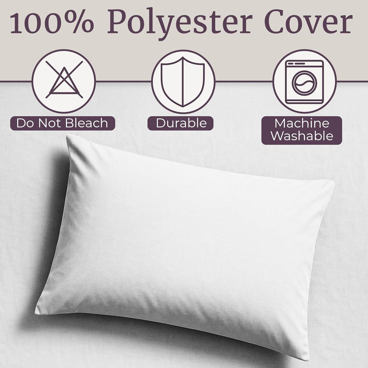 image3Piece Brushed Microfiber Sheet Set Wrinkle Stain and FadeResistant Fitted and Flat Twin XL Sheets Plus Pillowcase by Lavish Home BlueWhite