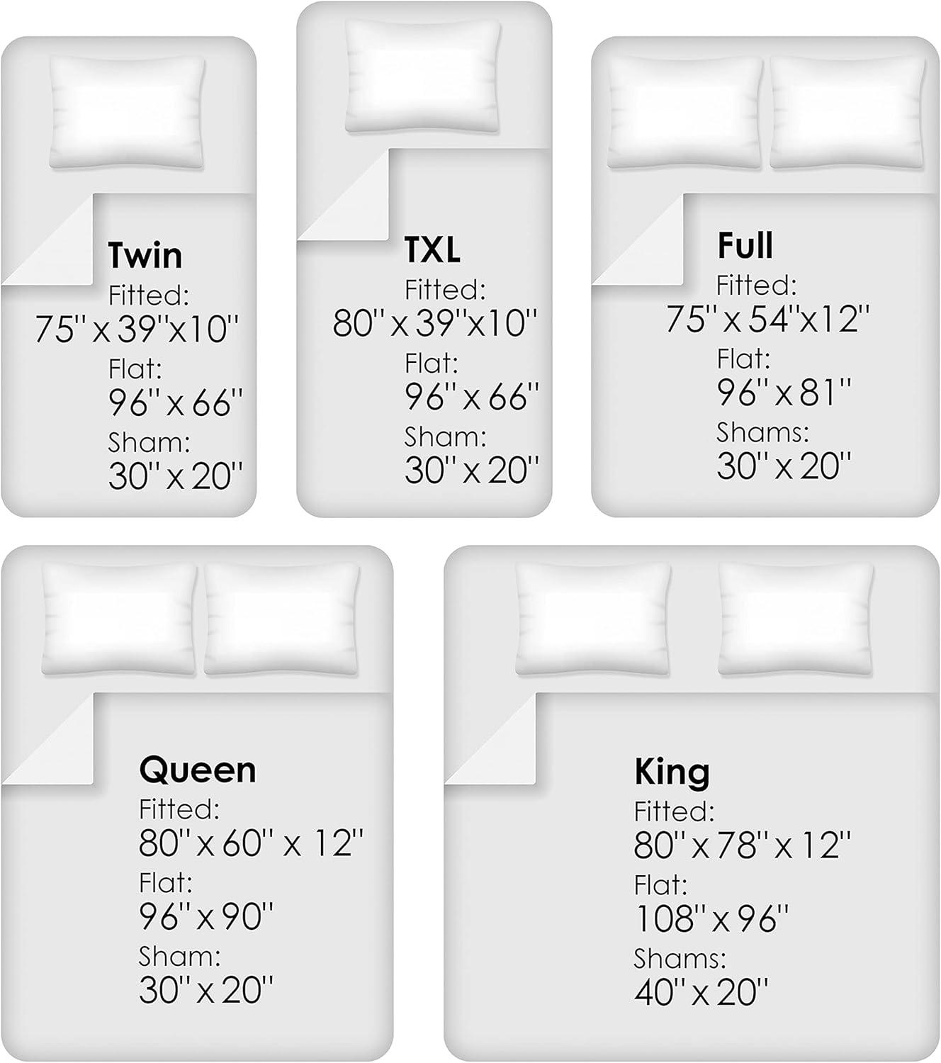 imageBrushed Microfiber Sheet Set 3 Piece Bed LinensFitted ampamp Flat Sheets 1 PillowcaseWrinkle Stain ampamp Fade Resistant by Lavish Home Twin PurplePurple