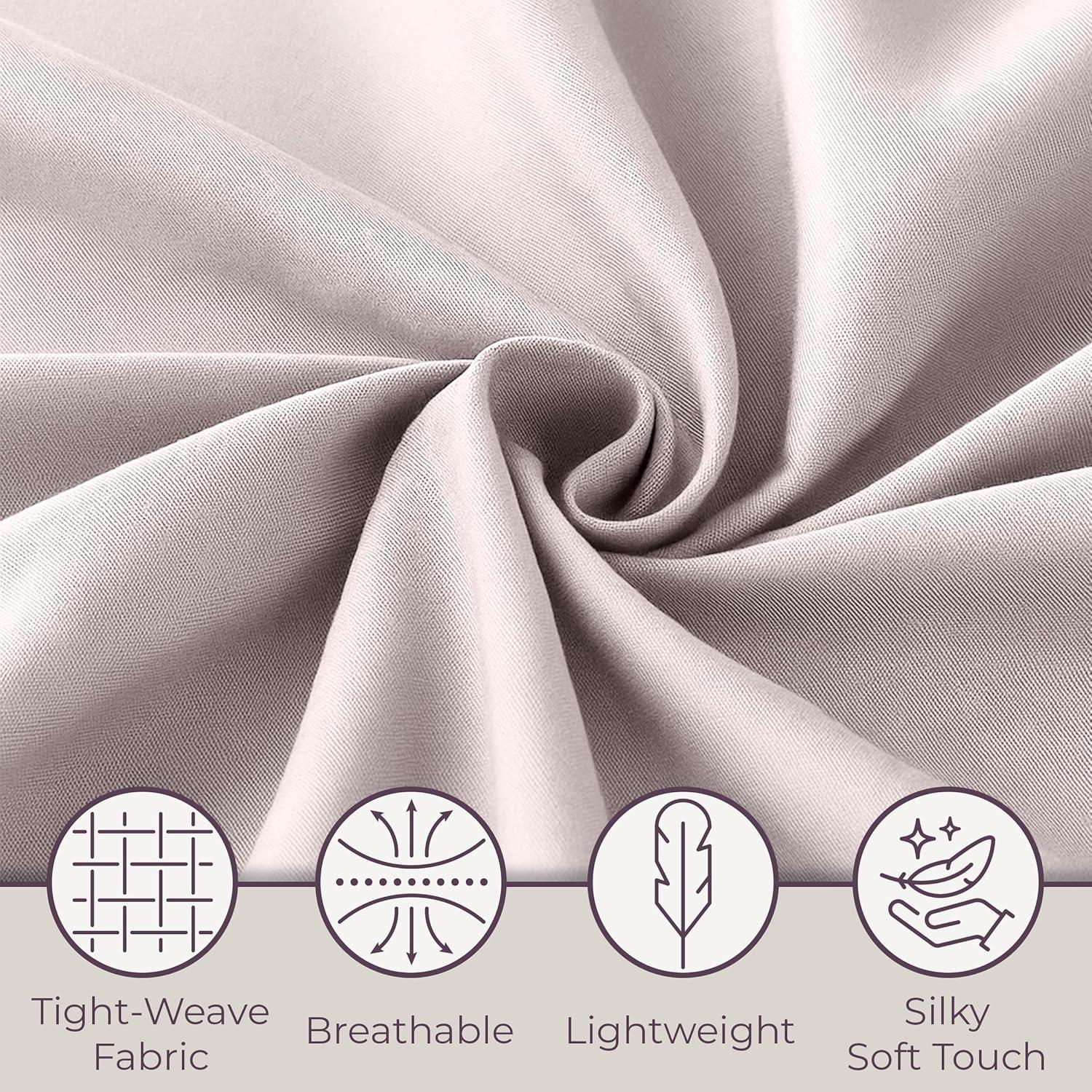 imageBrushed Microfiber Sheet Set3 Piece Bed LinensFitted ampamp Flat Sheets Plus PillowcaseWrinkle Stain ampamp Fade Resistant by Lavish Home Twin XL Beige