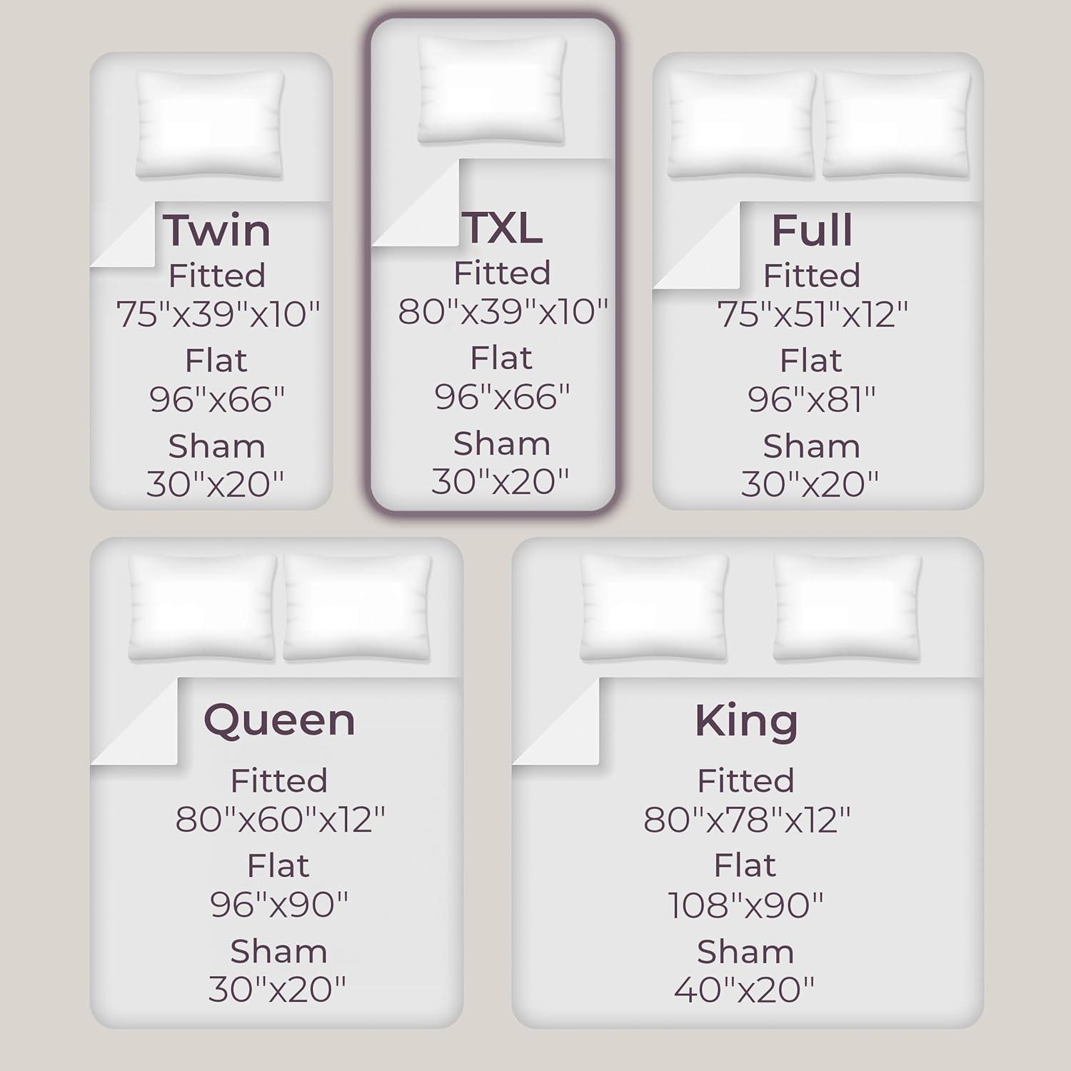 imageBrushed Microfiber Sheet Set3 Piece Bed LinensFitted ampamp Flat Sheets Plus PillowcaseWrinkle Stain ampamp Fade Resistant by Lavish Home Twin XL Beige
