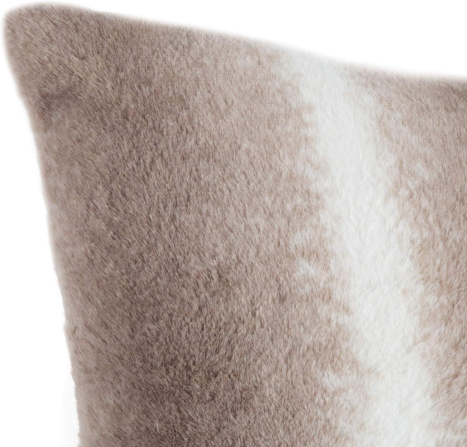 imageLavish Home 80PFF4 Pillow 11quot x 19quot Gray
