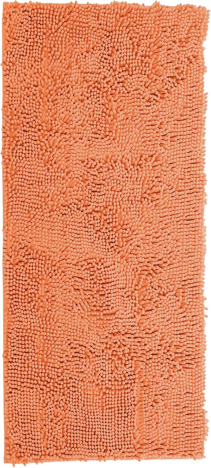 imageLavish Home High Pile Shag Rug Peach 30x60