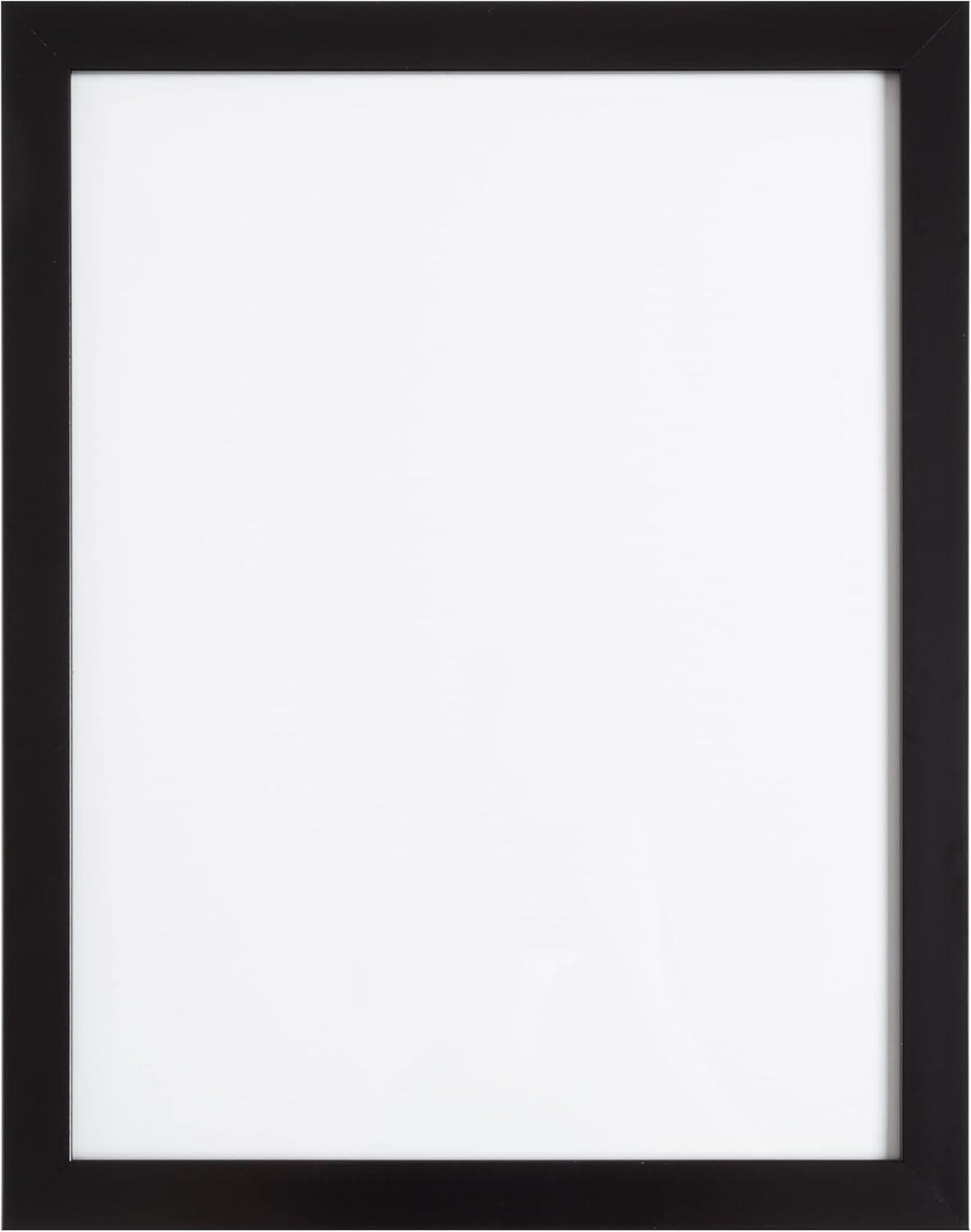 imageSet of 6 Picture Frames 11x14 Photo Frame Set with Stand and Hooks for Gallery Wall or Family Portrait Picture Wall Decor by Lavish Home Black11x14