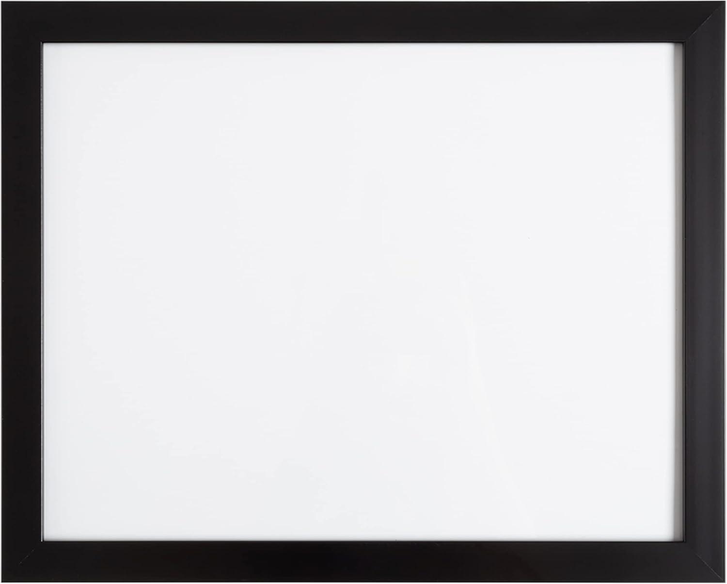 imageSet of 6 Picture Frames 11x14 Photo Frame Set with Stand and Hooks for Gallery Wall or Family Portrait Picture Wall Decor by Lavish Home Black11x14