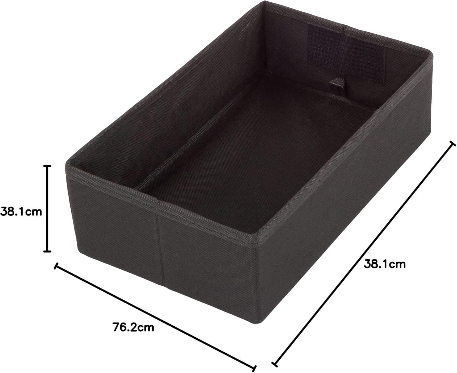 imageStorage Ottoman 30Inch Folding Tufted Footrest Linen Chest or Bench with Removable Bin for Living Room Bedroom or Dorm by Lavish Home GrayBeige