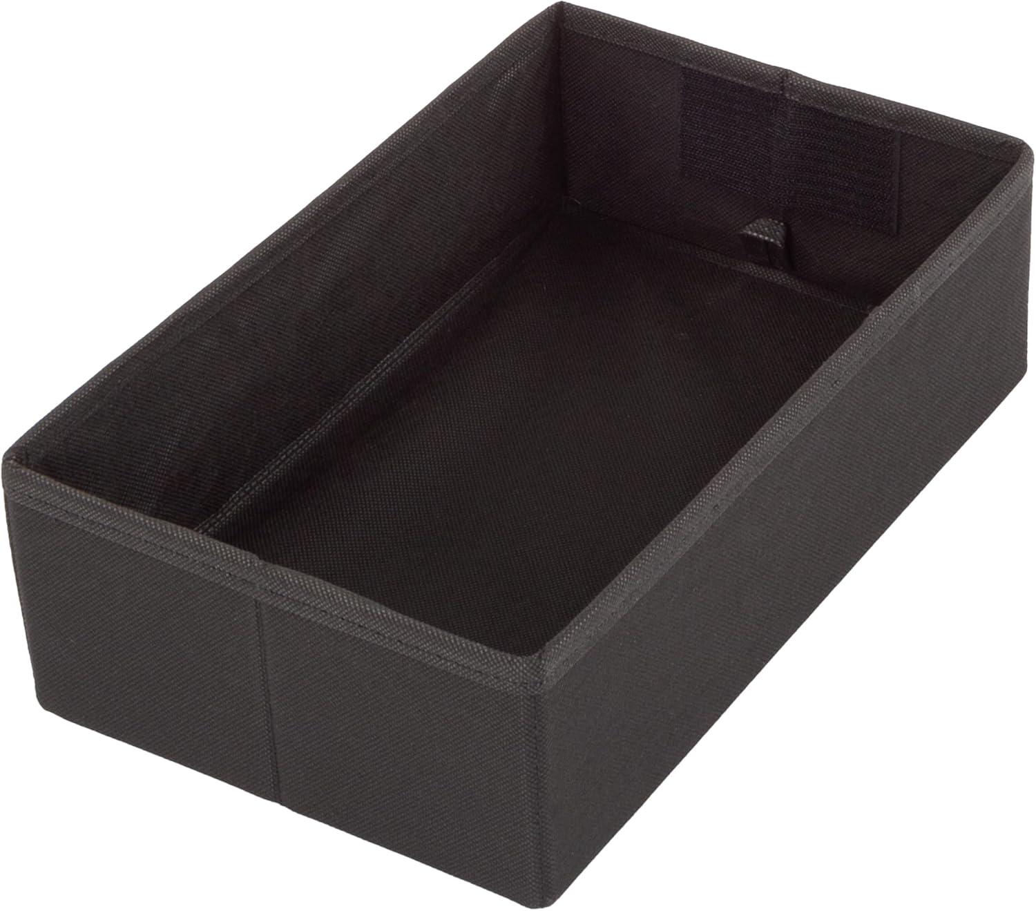imageStorage Ottoman 30Inch Folding Tufted Footrest Linen Chest or Bench with Removable Bin for Living Room Bedroom or Dorm by Lavish Home GrayDark Gray