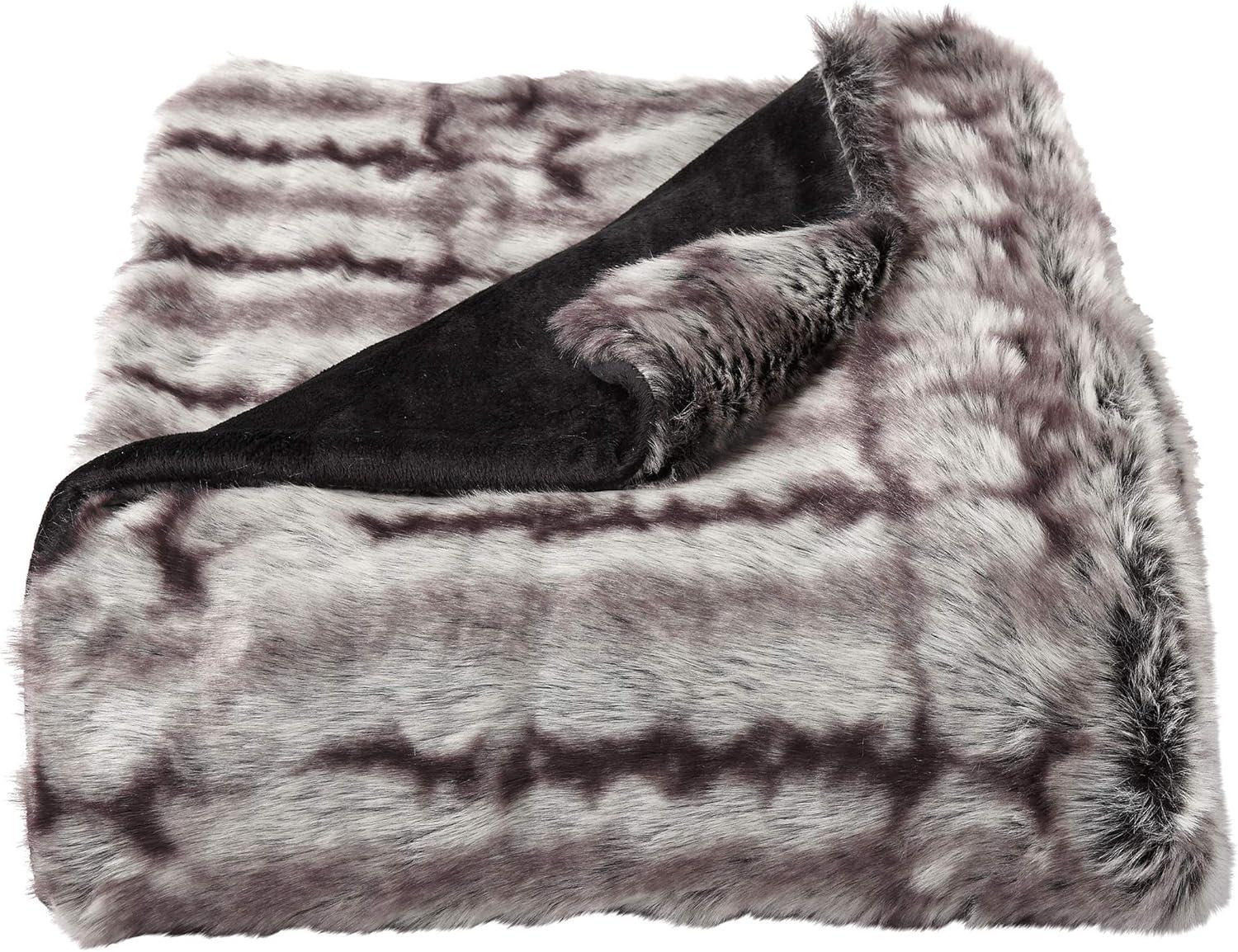 imageThrow Blanket Luxurious Soft Hypoallergenic Premium Blanket with Gift Box 60x70 by BH Striped