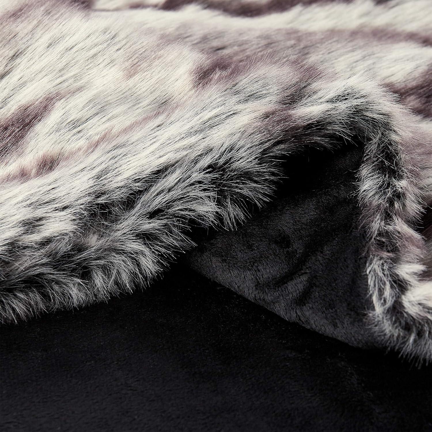 imageThrow Blanket Luxurious Soft Hypoallergenic Premium Blanket with Gift Box 60x70 by BH Striped