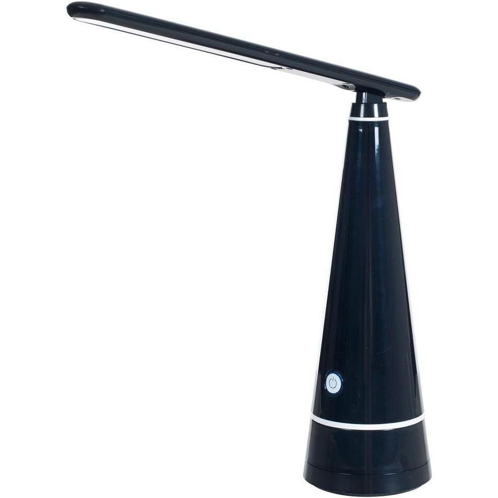 imageLavish Home Contemporary LED Desk Lamp BlackBlack