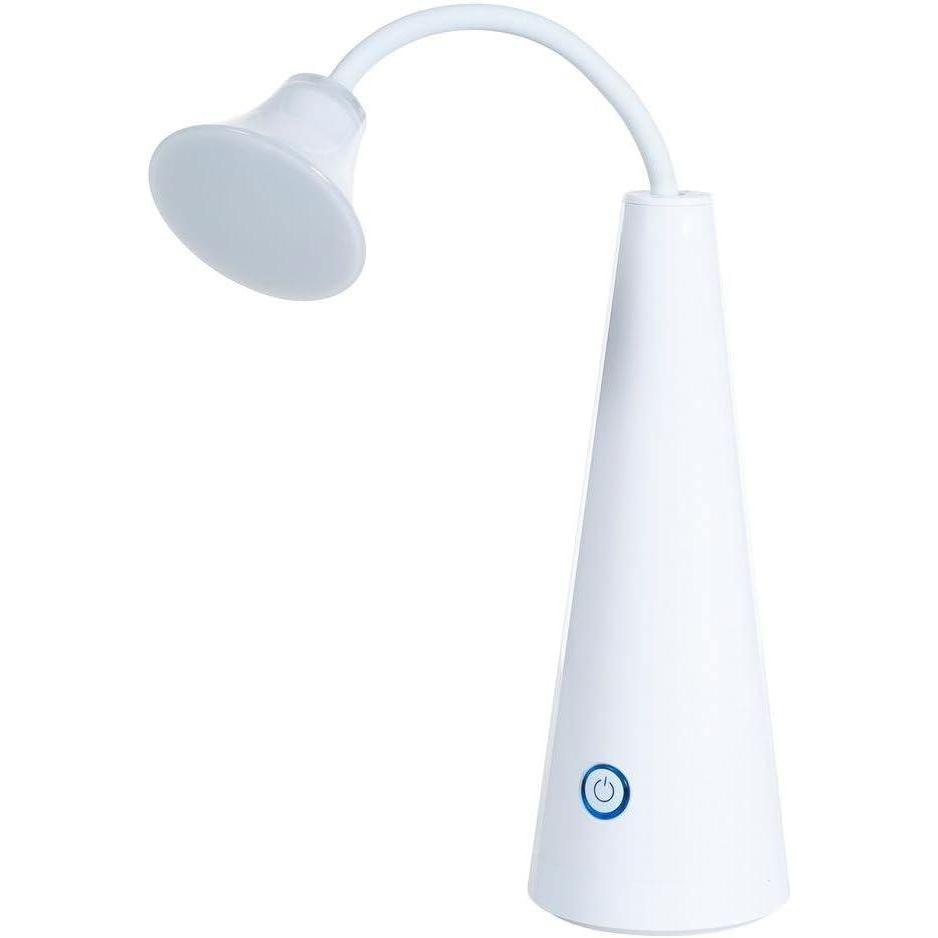 imageLavish Home Contemporary LED Desk Lamp BlackWhite