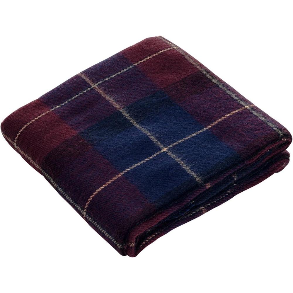 imageLavish Home Throw Blanket 50x60 Soft CashmereLike Acrylic MachineWashable and Lightweight Decorative Throw Blanket for Bed Sofa or Chair Blue ampamp Red PlaidBlueRed