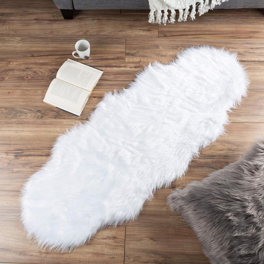 imagequotLavish Home 80PFS6 Pillow 12quotquotx20quotquotWhite