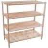 4-Tier Shoe Rack