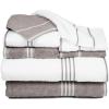 White & Silver