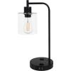 Black - Single Lamp