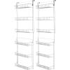 6-TIER ADJUSTABLE (Pack of 2)
