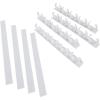 imageSpice Rack Organizer Cabinet Gripper Clip Strips for Kitchen Countertop and Pantry Organization and Spices Storage By Lavish Home4Piece