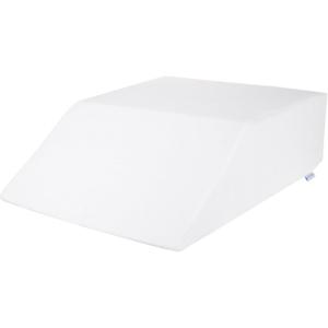 Lavish Home Foam Wedge Pillow with Removable Zippered Cover, Elevated Pillow for Sleeping or Sitting in Bed, Helps with Snoring, Acid Reflux, Provides Neck & Back Support