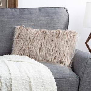 “Lavish Home 80-PFS-6 Pillow, 12″”x20″”(Coffee)