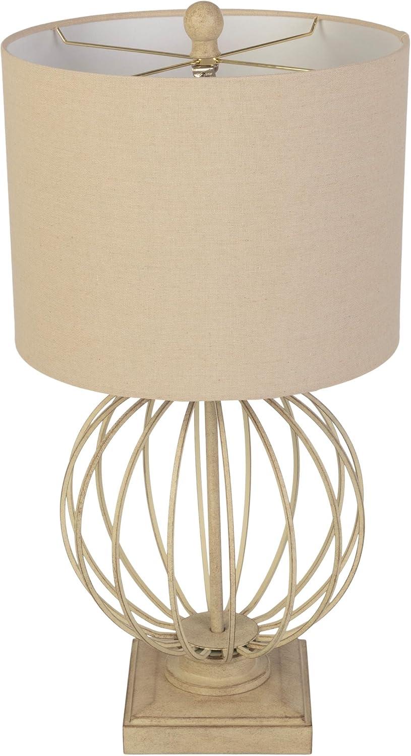 imageLavish Home Set of 2 Table Lamps Modern Lamps with USB Charging Ports and LED Bulbs for Living Room Office or Bedroom Decor Sand