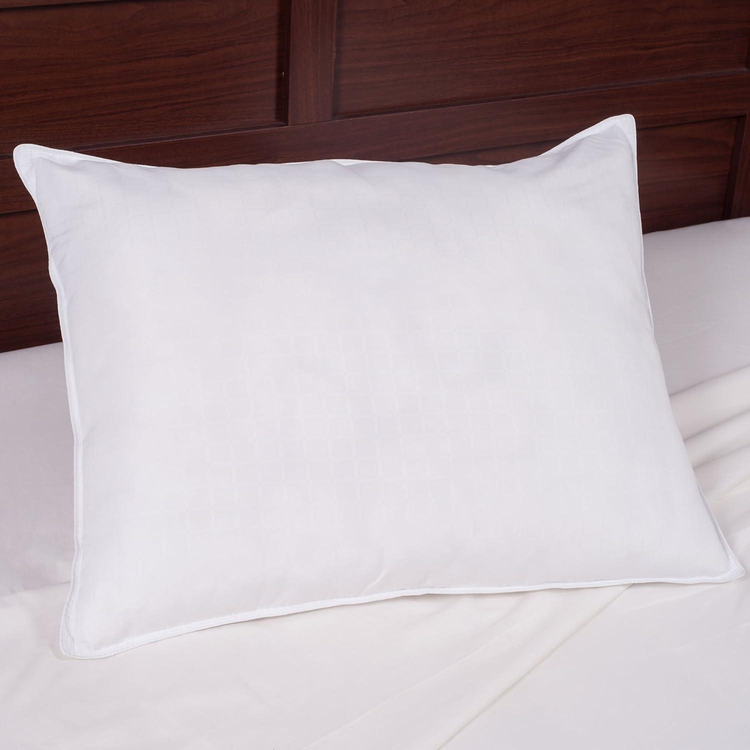 imageLavish Home UltraSoft Down Alternative Pillow Size Standard Pack of 1 White