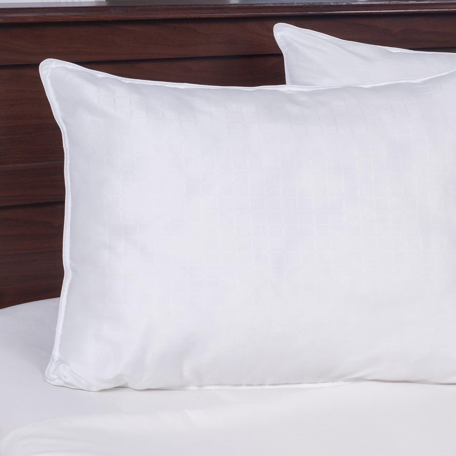imageLavish Home UltraSoft Down Alternative Pillow Size Standard Pack of 1 White