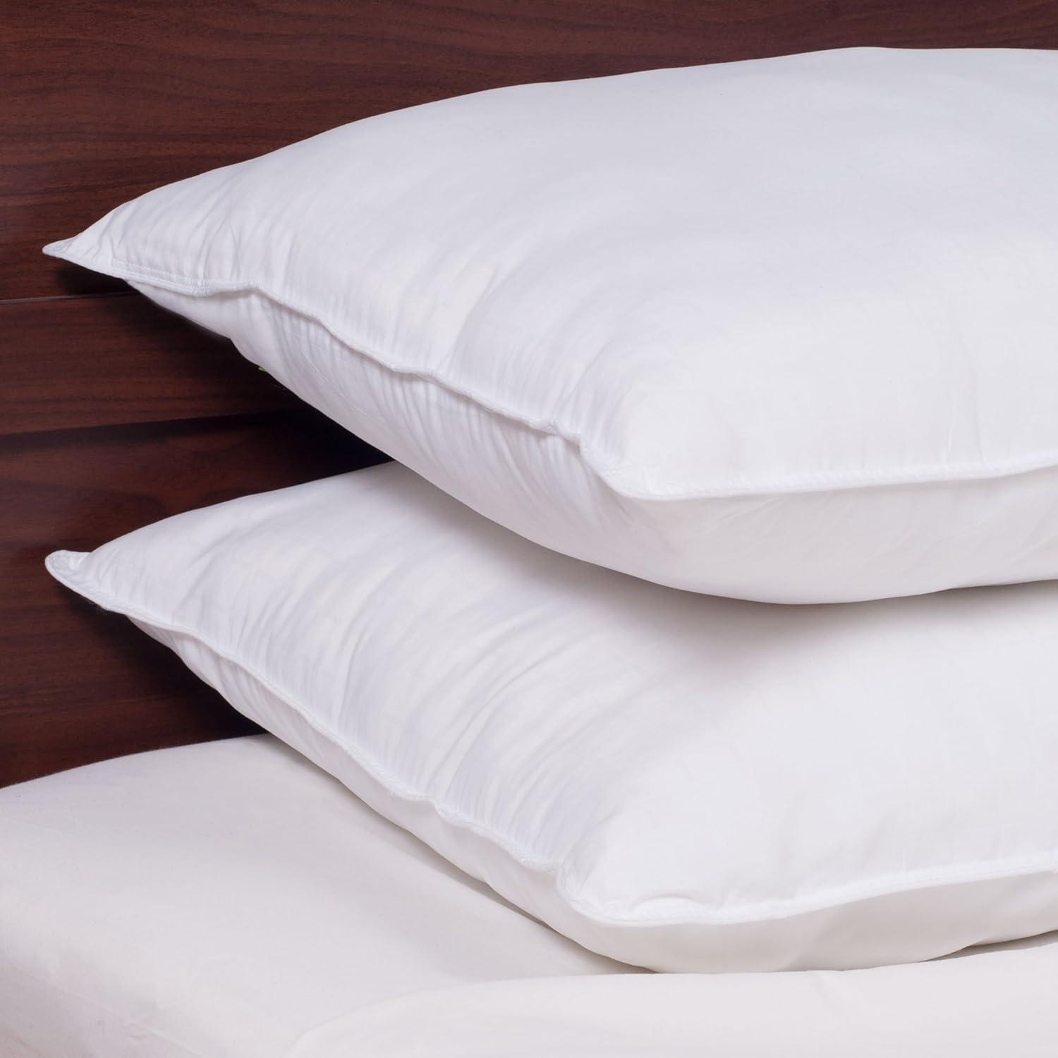 imageLavish Home UltraSoft Down Alternative Pillow Size King Pack of 1 White