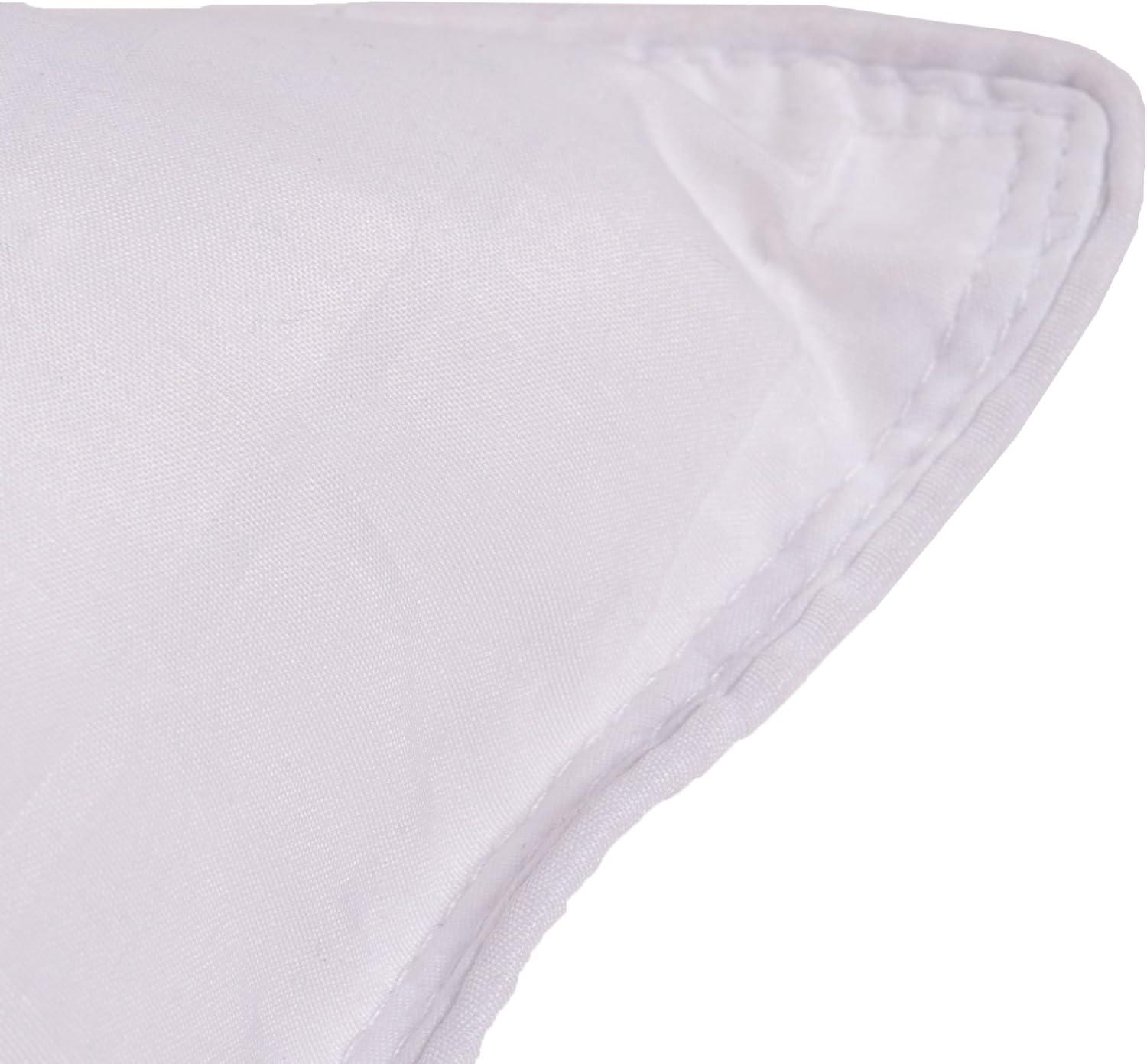 imageLavish Home UltraSoft Down Alternative Pillow Size King Pack of 1 White