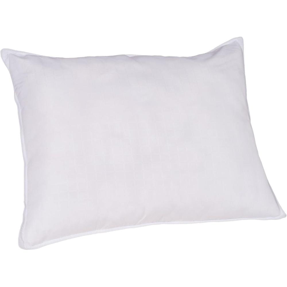 imageLavish Home UltraSoft Down Alternative Pillow Size King Pack of 1 White