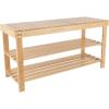 2-Tier Shoe Rack Bench