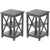 Gray  Set of 2