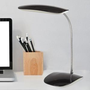 Northwest 72-SL159R Touch Activated LED USB Desk Lamp, Black, (L) 5” x (W) 6.5” x (H) 18”, (72-SL159B)