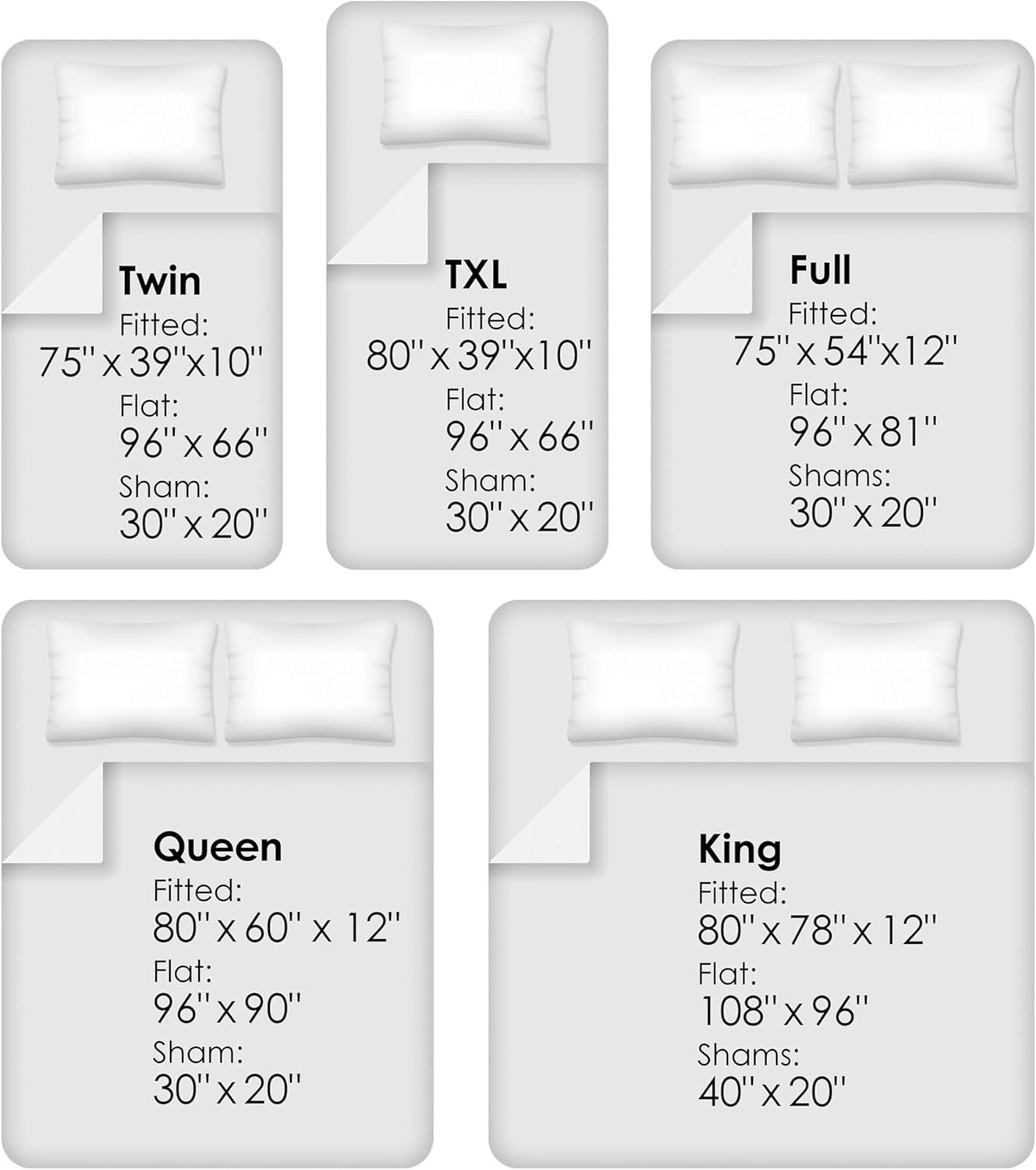 imageLavish Home 3Piece Brushed Microfiber Twin Sheet Set Bedding with Wrinkle and StainResistant Fitted and Flat Sheets Plus Pillowcase Pink