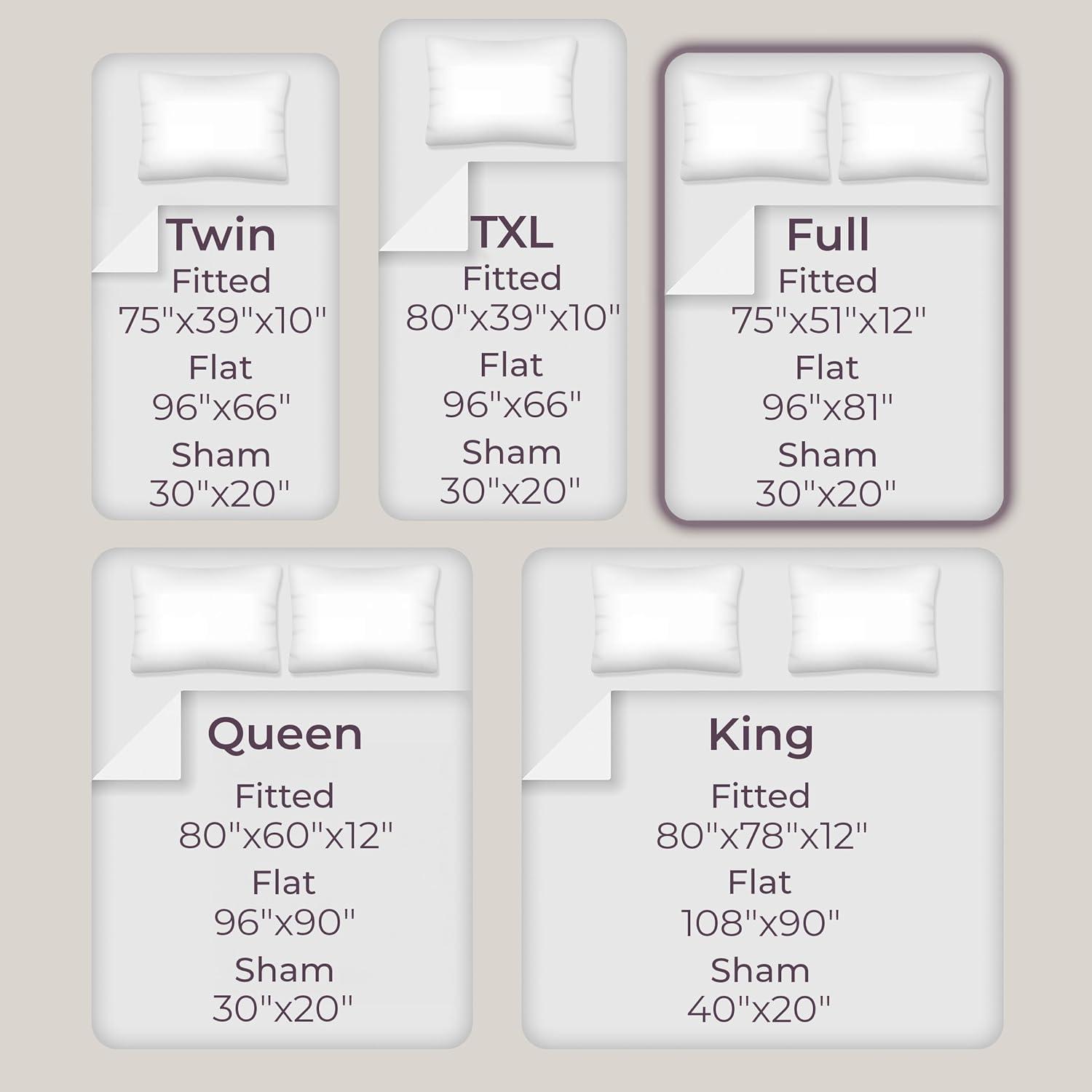 imageLavish Home 4 Piece Bed LinensFitted amp Flat 2 Pillowcases Full Sage Green Brushed Microfiber Sheet SetSage Green