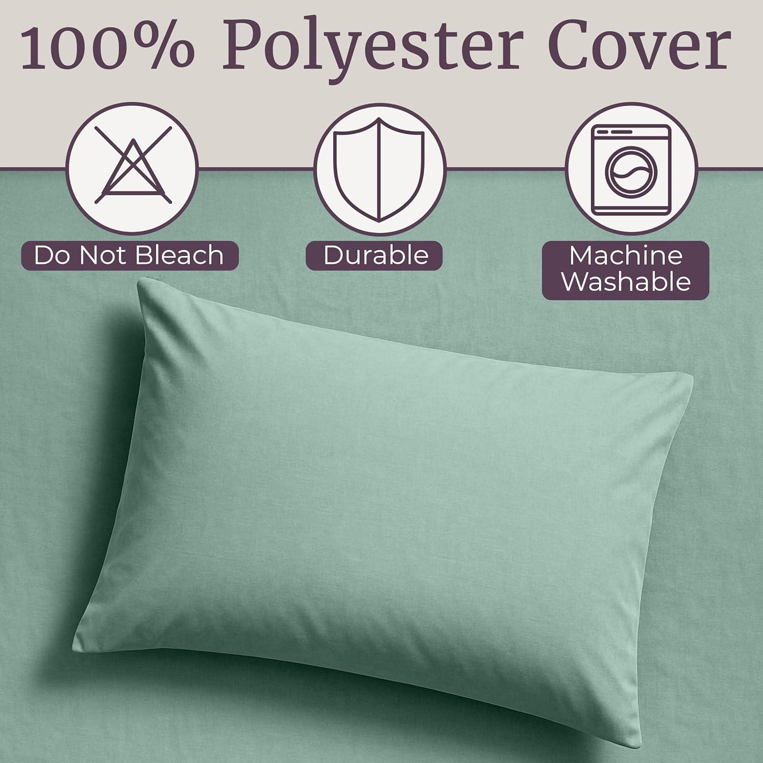 imageLavish Home 4 Piece Bed LinensFitted amp Flat 2 Pillowcases Full Sage Green Brushed Microfiber Sheet SetSage Green