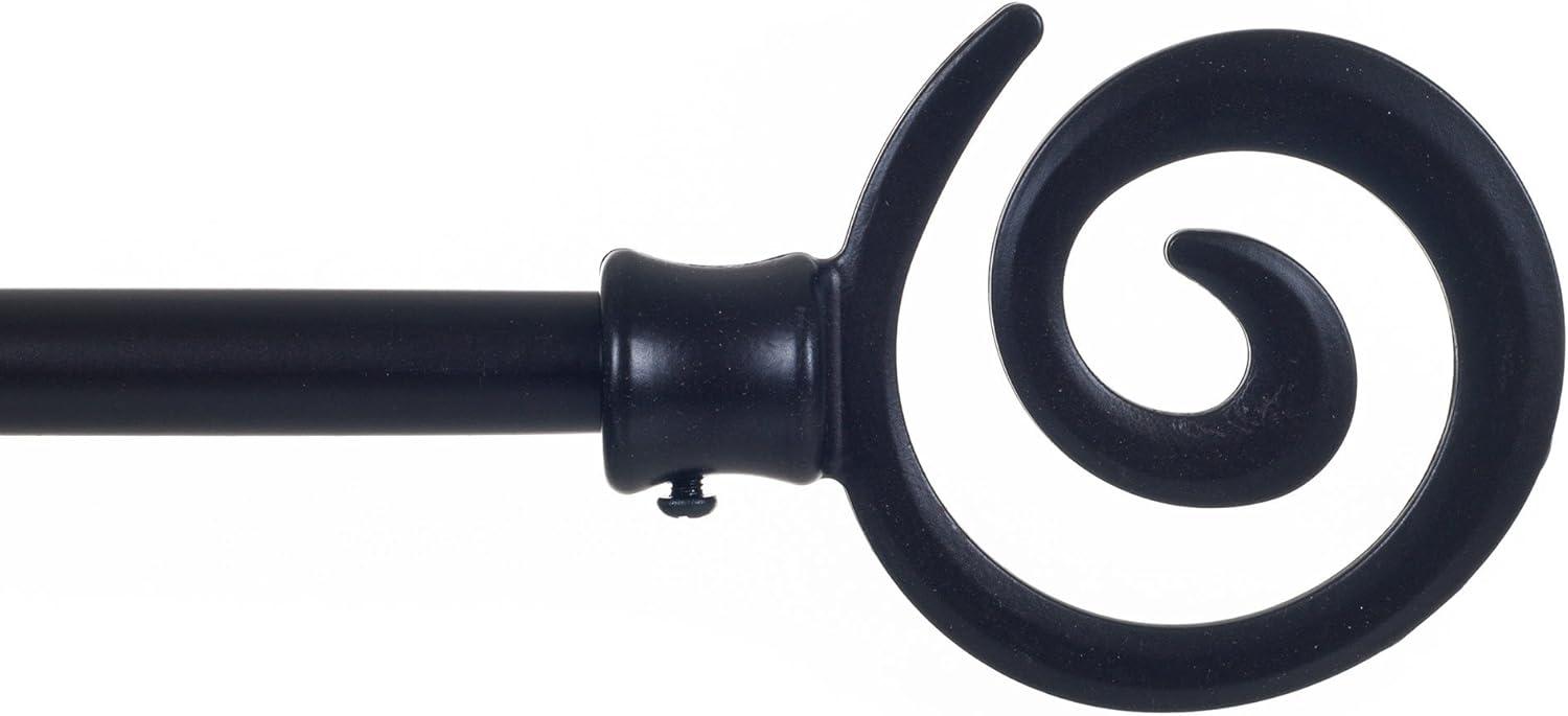 imageLavish Home Curtain Rods and Hardware Decorative Crystal Ball Rods for Home Dcor in Bedroom Living Room and Kitchen Curtains 4886 SilverBronze 62 144