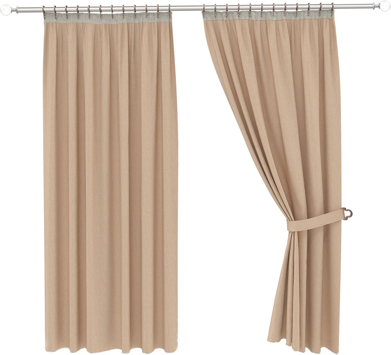 imageLavish Home Curtain Rods and Hardware Decorative Crystal Ball Rods for Home Dcor in Bedroom Living Room and Kitchen Curtains 4886 SilverSilver