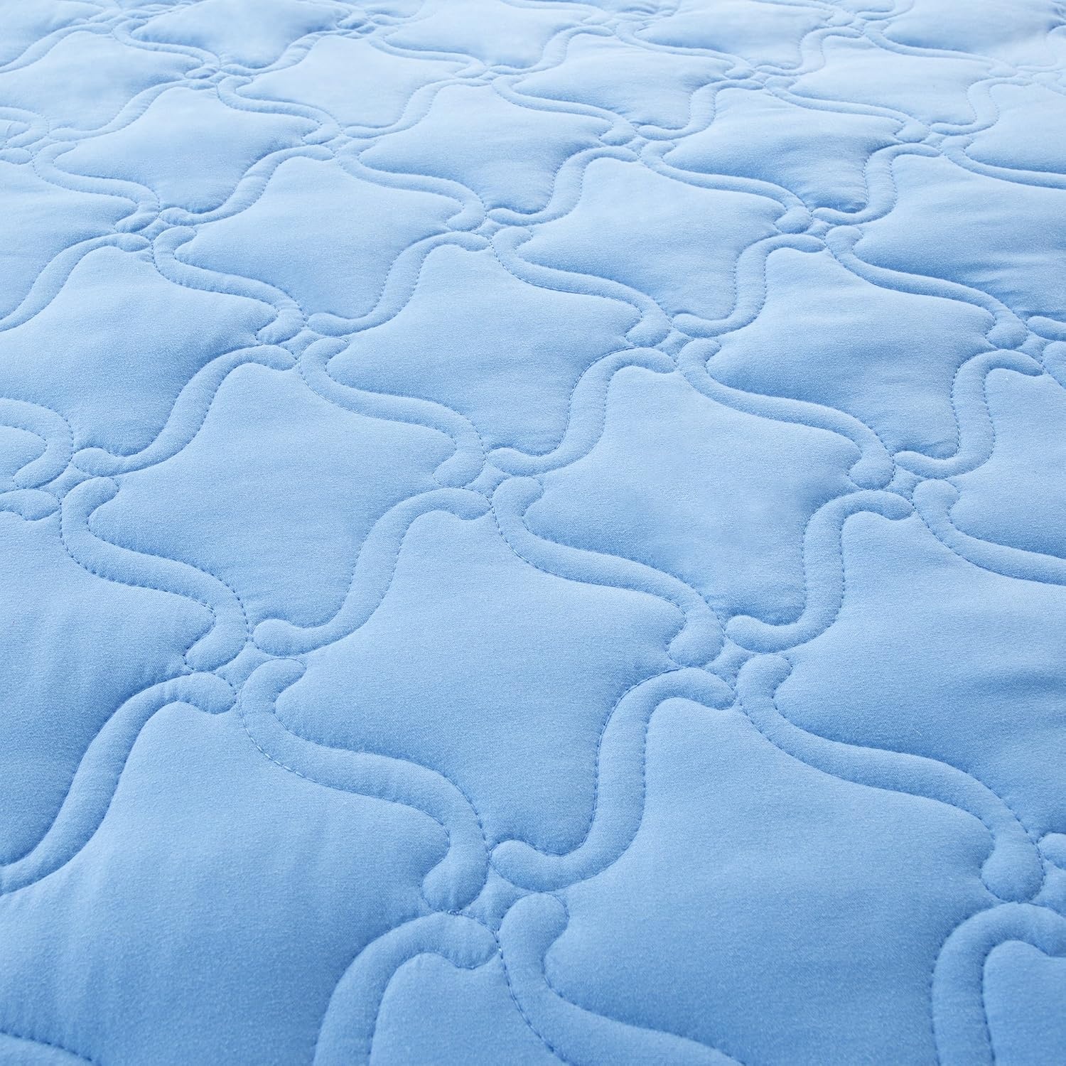 image:imageSolid Color Quilt by Lavish Home King BlackBlue