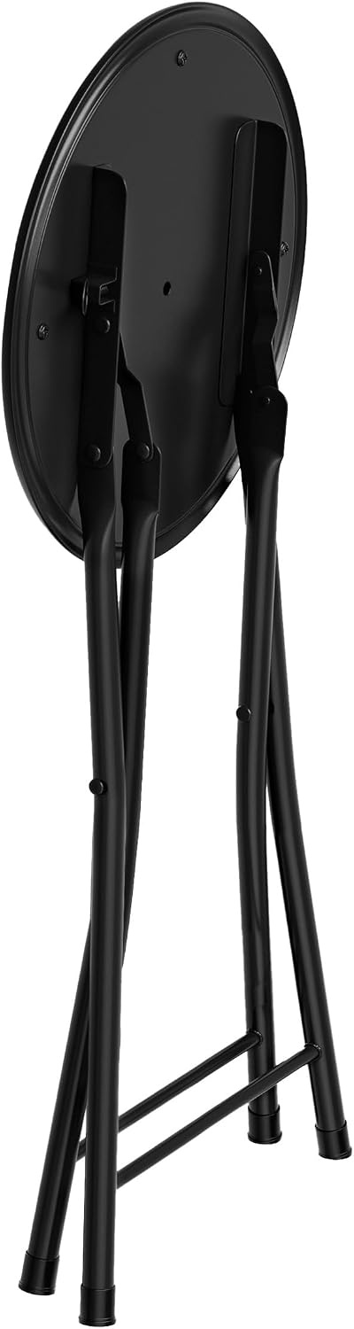 image:imageFolding Stool Portable Backless 18Inch Stool with 225lb Capacity Single Collapsible Counter Bar Stools Compact Folding Chair for Kitchen or Rec Room Camping Indoor and Outdoor by Lavish Home18 Inch