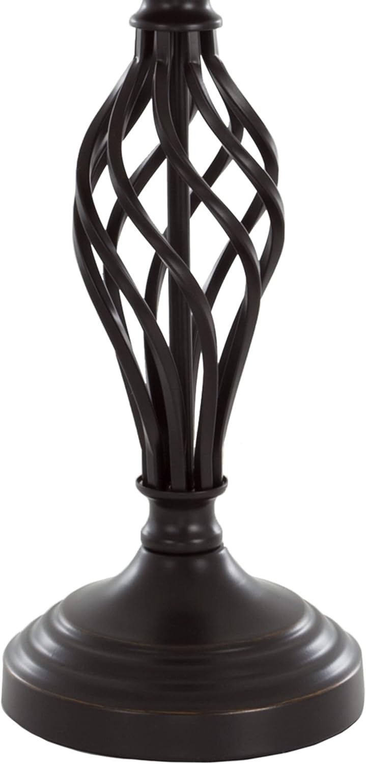 image:imageLavish Home Spiral Cage Table Lamps Oil Rubbed Bronze Set of 2 14x245