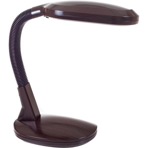 Lavish Home Sunlight Desk Lamp, Wood Grain (26″)(Wood Grain)