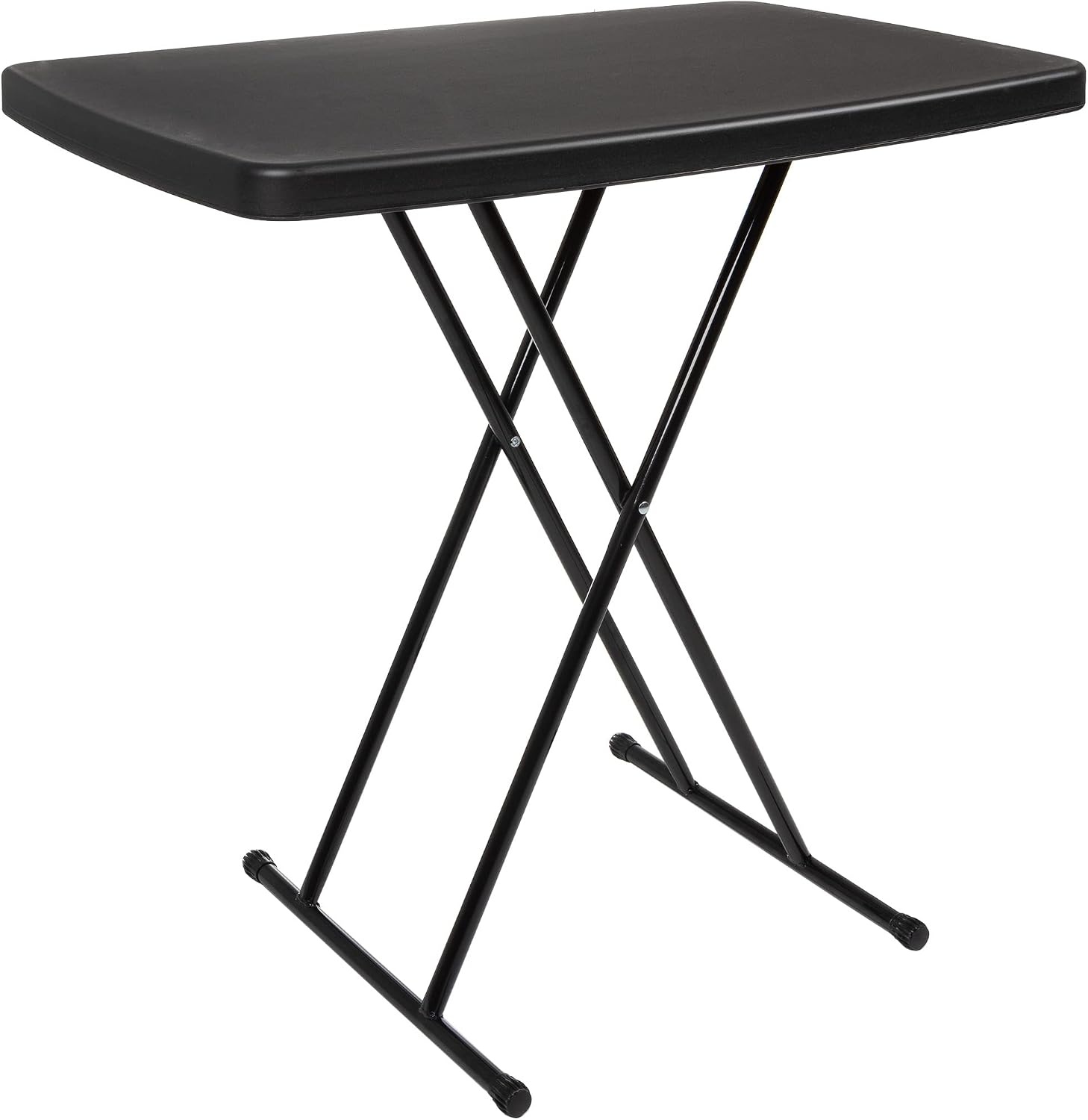 image:imageLavish Home Indoor amp Outdoor Portable Folding Table Black 6ftBlack