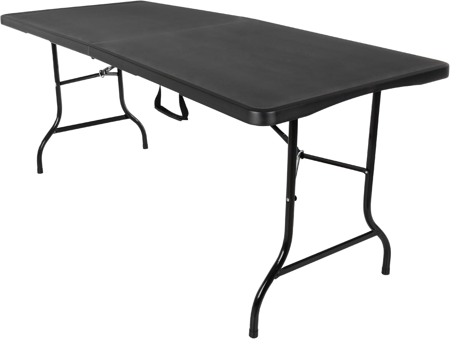 image:imageLavish Home Indoor amp Outdoor Portable Folding Table Black 6ftBlack