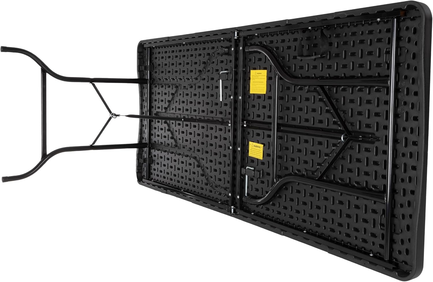 image:imageLavish Home Indoor amp Outdoor Portable Folding Table Black 6ftBlack