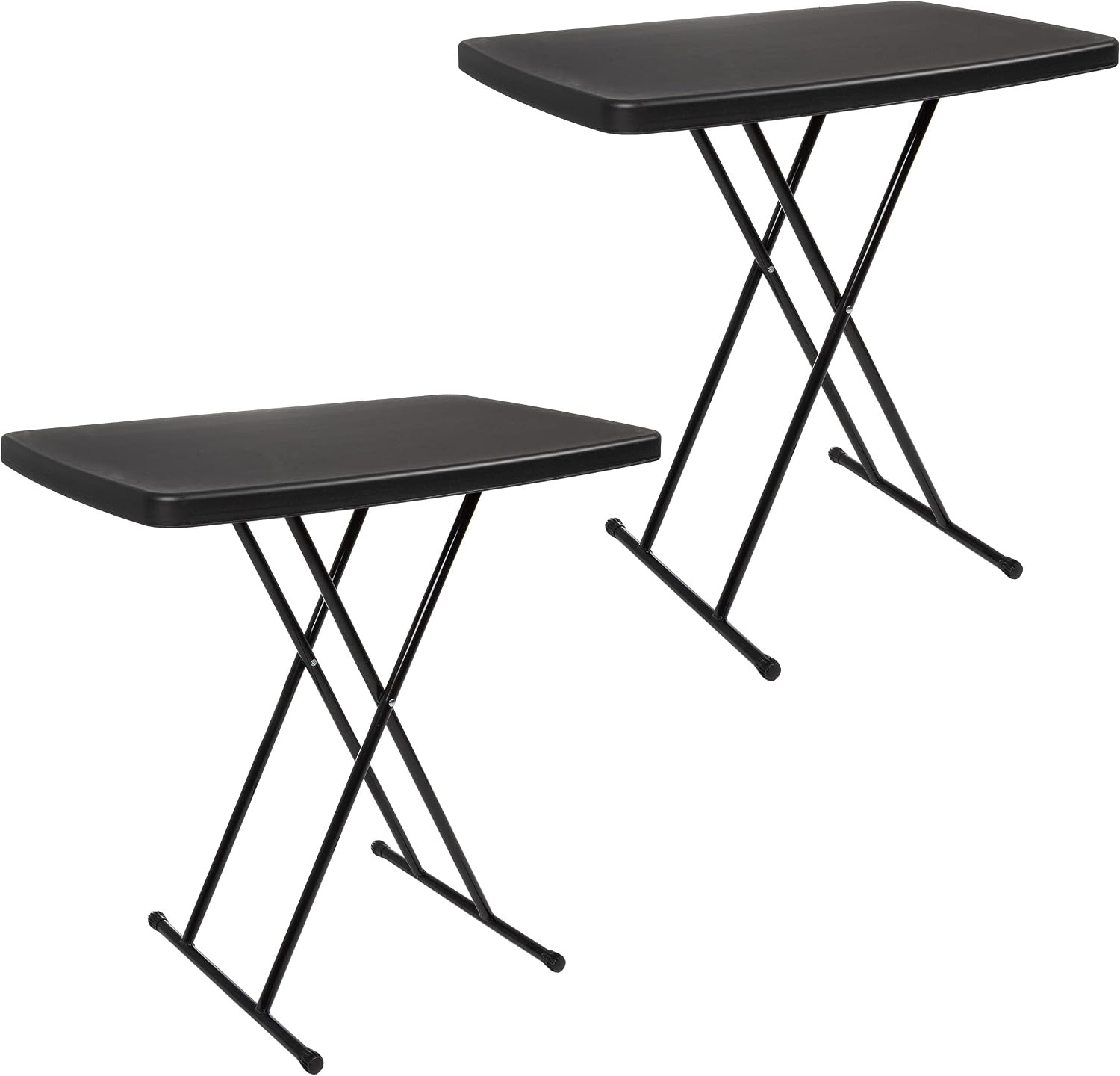 image:imageLavish Home Indoor amp Outdoor Portable Folding Table Black 6ftBlack
