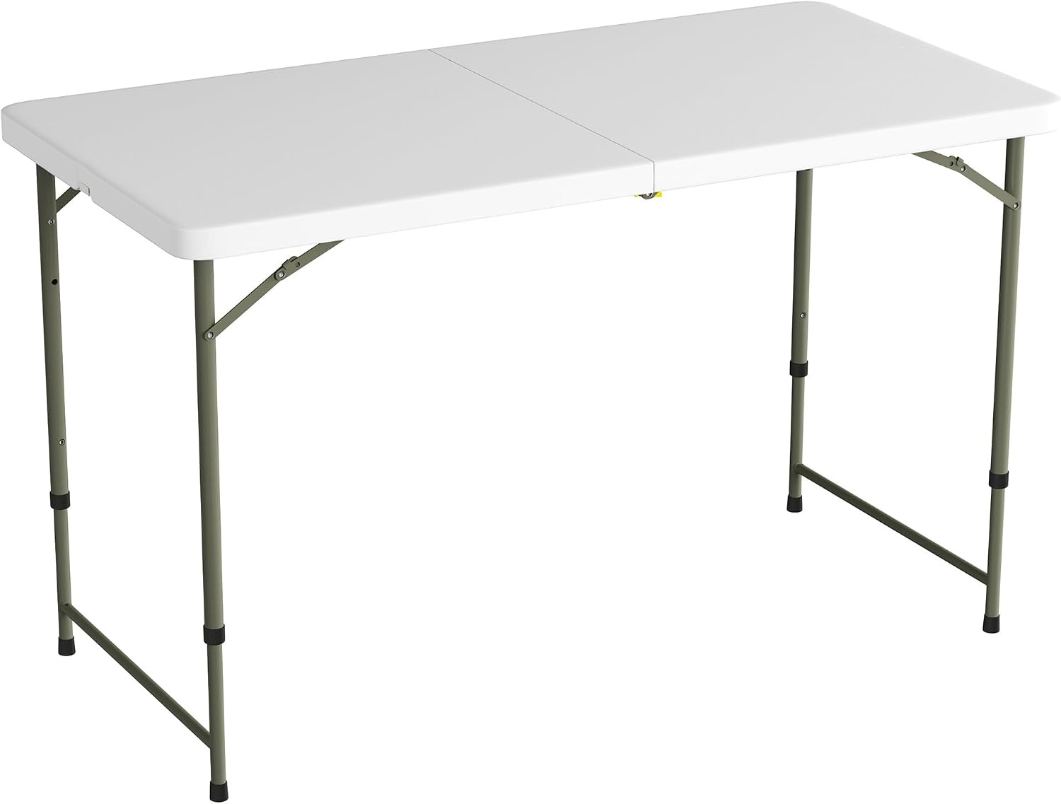 image:imageLavish Home Indoor amp Outdoor Portable Folding Table Black 6ftWhite