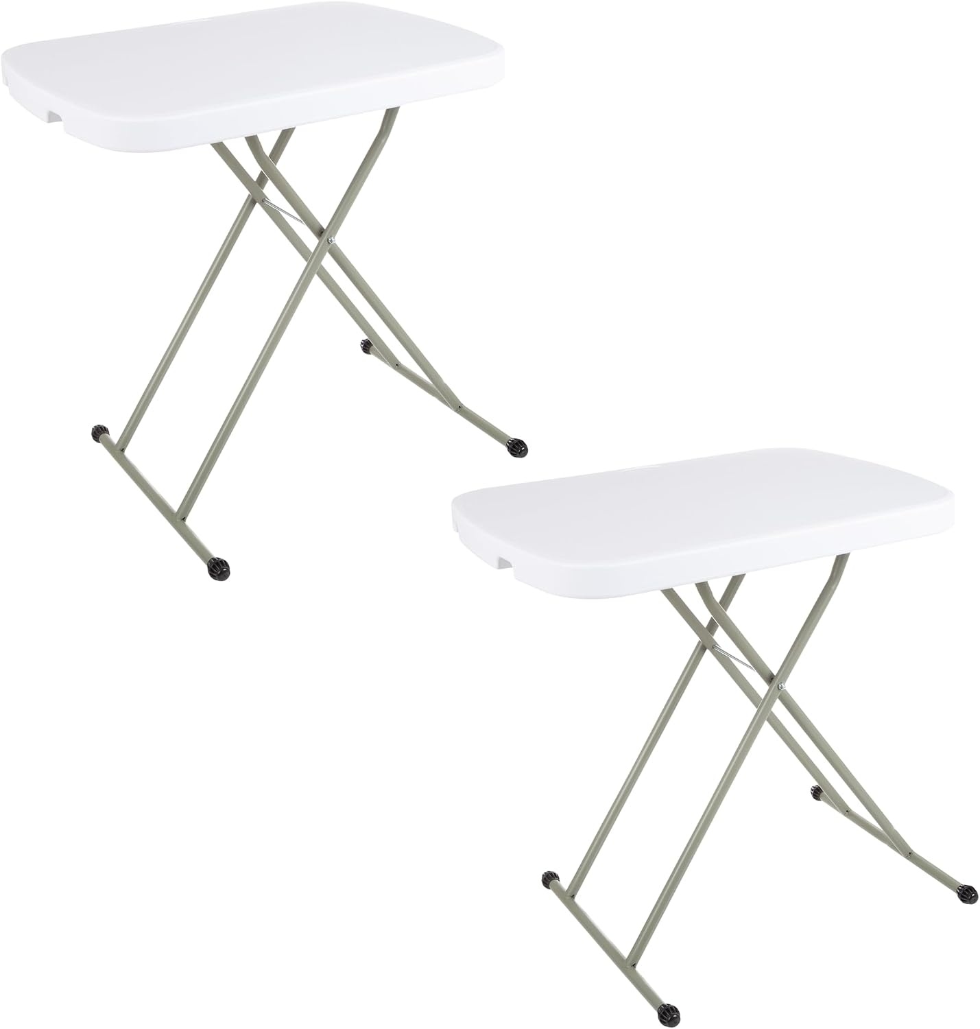 image:imageLavish Home Indoor amp Outdoor Portable Folding Table Black 6ftWhite