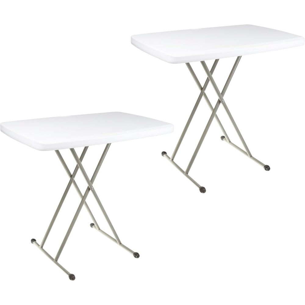 image:imageLavish Home Indoor amp Outdoor Portable Folding Table Black 6ftWhite