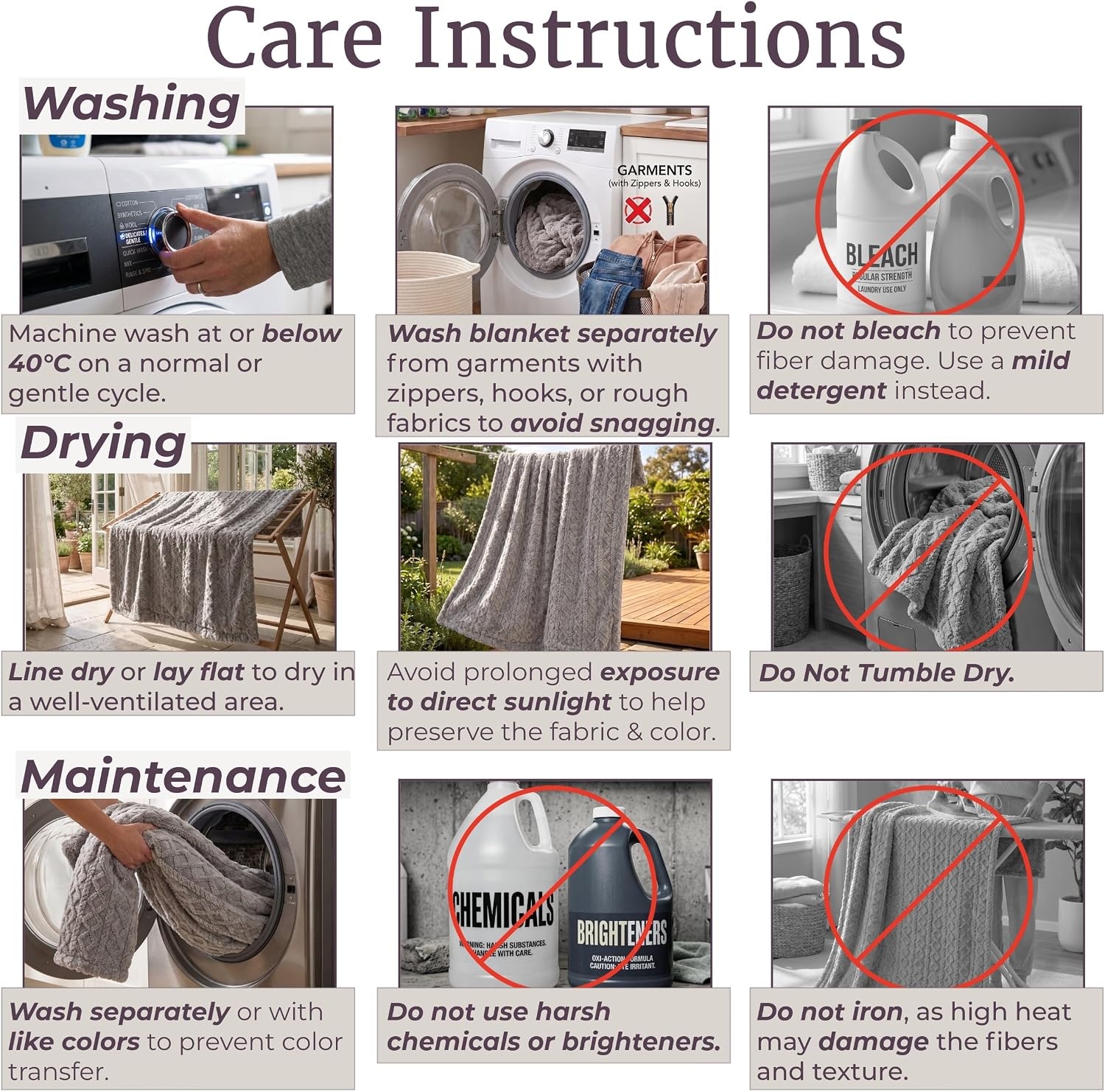 image:imageLavish Home Sherpa Fleece Throw Blanket for Couch Cream 50x 60Grey
